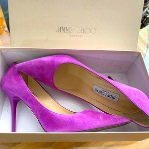 Jimmy Choo Suede Pump EU39